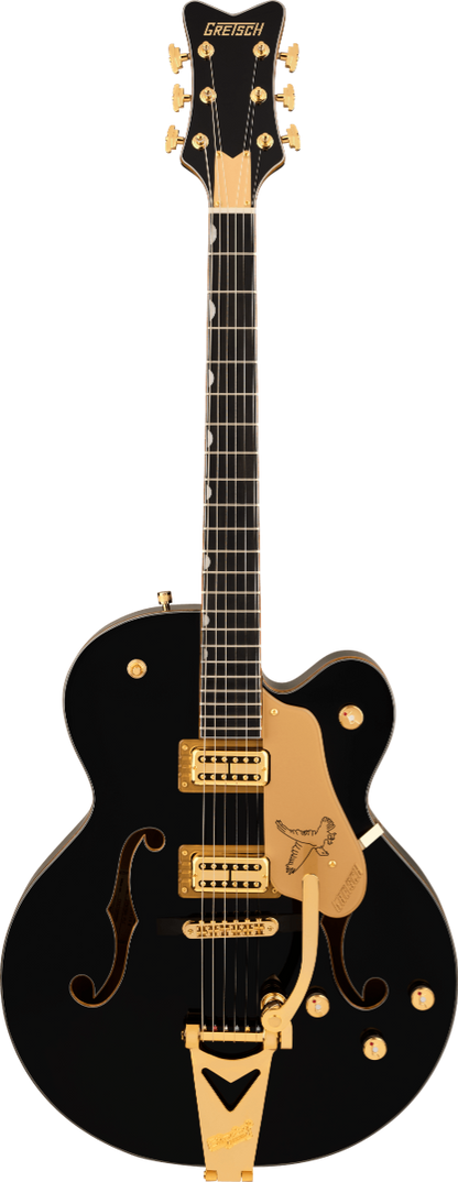 Gretsch Synchromatic Falcon Hollow Body Single-Cut with Bigsby Electric Guitar in Black