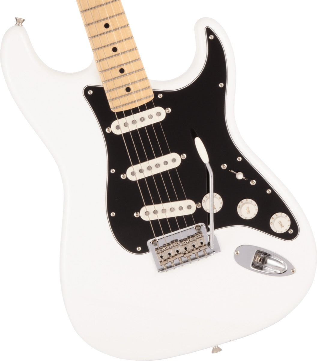 Fender Made in Japan Hybrid II Stratocaster, Maple Fingerboard in Arctic White