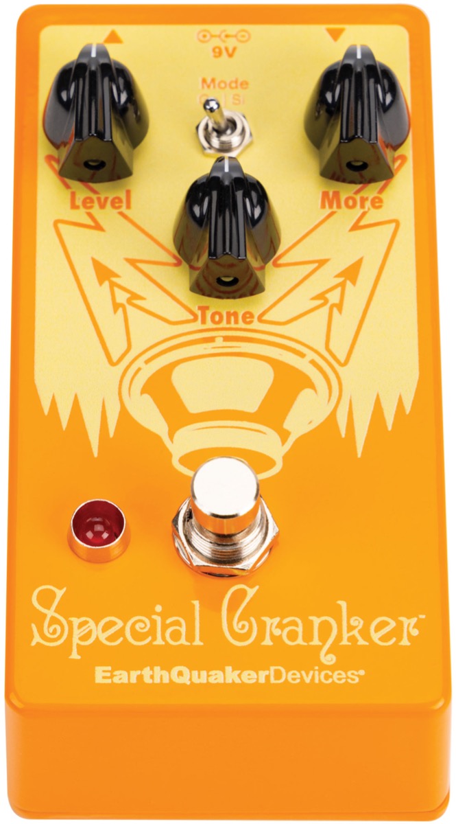 EarthQuaker Devices Special Cranker Overdrive Pedal