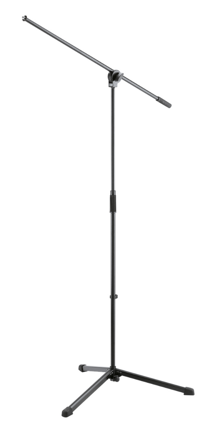 K&M 25400 Microphone Stand in Black