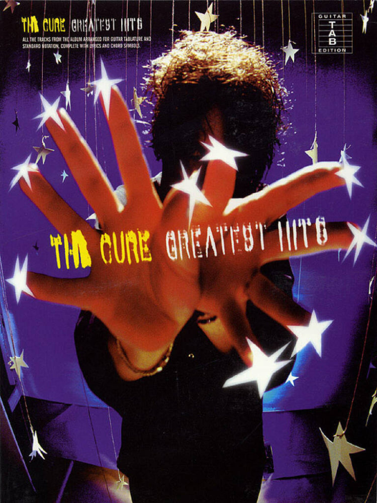 The Cure Greatest Hits Guitar Recorded Versions Tab