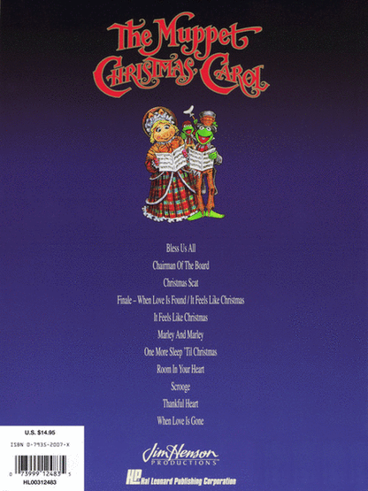 The Muppet Christmas Carol PVG