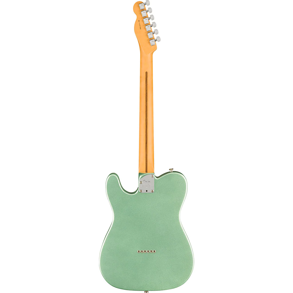 Fender American Professional II Telecaster®, Rosewood Fingerboard in Mystic Surf Green