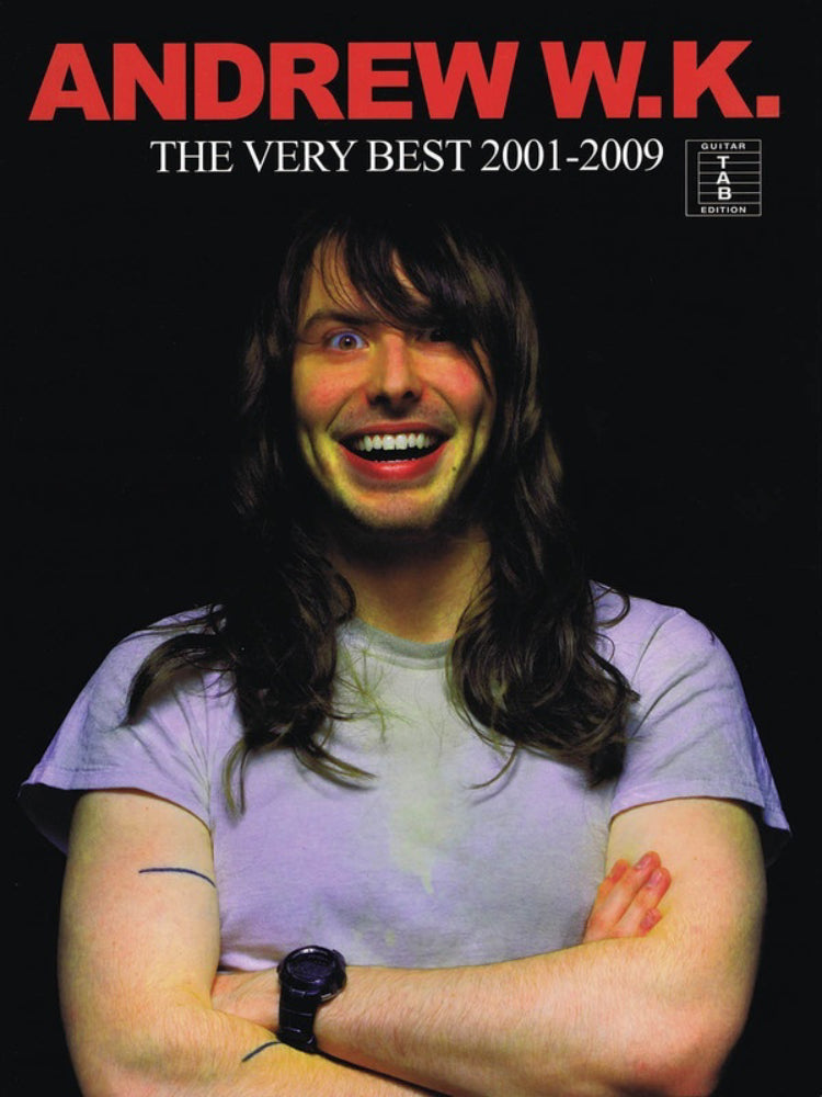 Andrew W.K. The Very Best 2001-2009 Recorded Version Guitar Tab