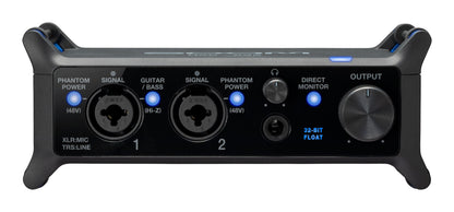 ZOOM UAC232 USB Audio Converter - Dedicated 32-bit Float Audio Interface