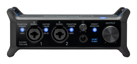 ZOOM UAC232 USB Audio Converter - Dedicated 32-bit Float Audio Interface