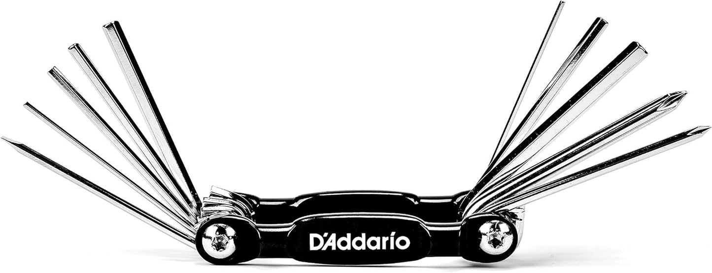 D'Addario Multi Tool For Guitar and Bass