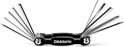 D'Addario Multi Tool For Guitar and Bass