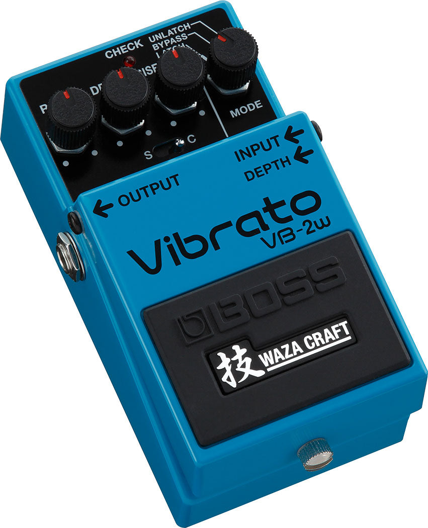 BOSS VB 2W Vibrato Pedal