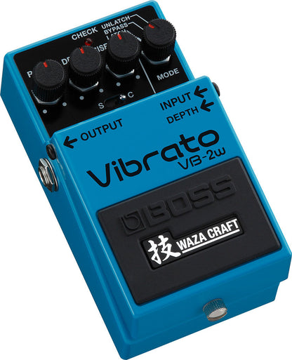 BOSS VB 2W Vibrato Pedal