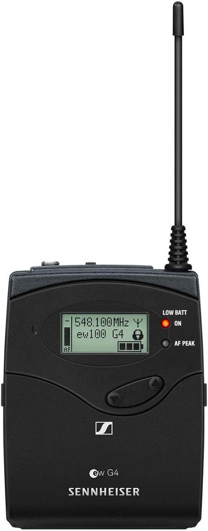 Sennheiser Bodypack Transmitter With 1/8 Audio Input Socket (Ew Connector) Frequency Range: 1G8 (1785 - 1800 Mhz)