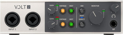 Universal Audio Volt 2 USB Recording Studio Pack