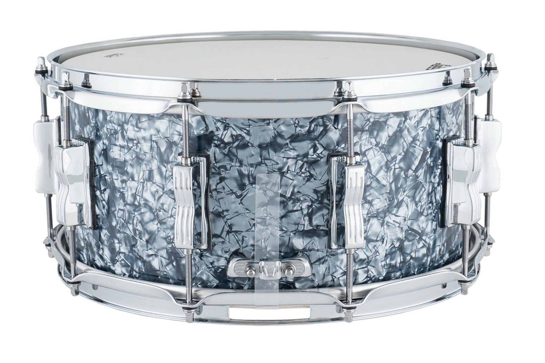 Ludwig Neusonic 6.5x14 Snare Drum in Steel Blue Pearl
