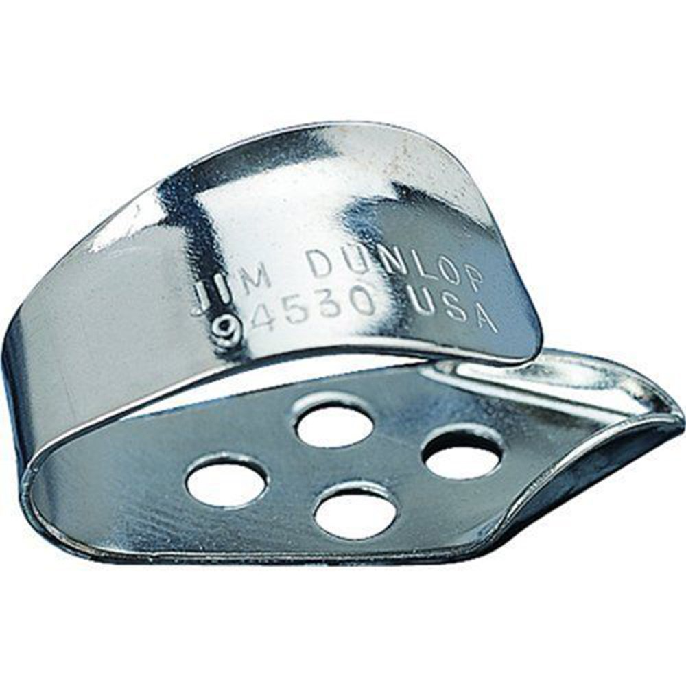 Jim Dunlop .025 Set of Nickel Silver Thumb and Fingerpicks