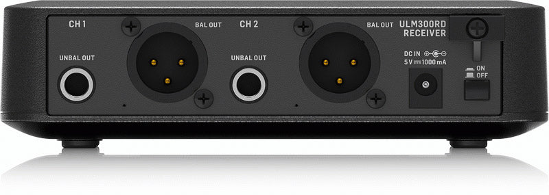 Behringer Ultralink ULM302MIC Dual Digital Wireless System