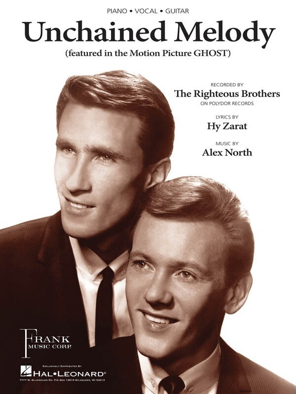 Unchained Melody PVG Single Sheet