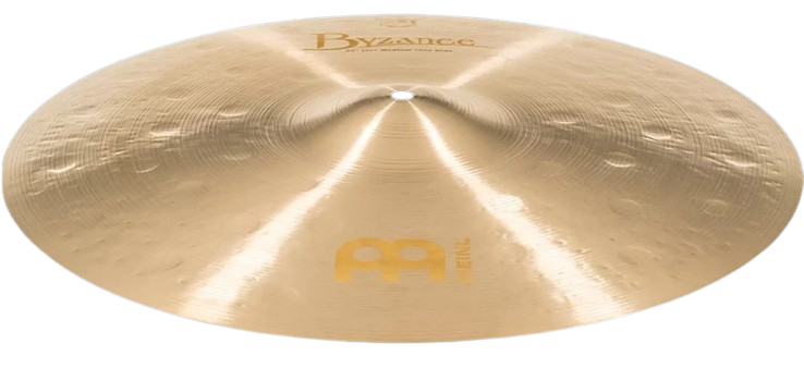 Meinl Cymbals Byzance Jazz Medium Thin Ride 20"
