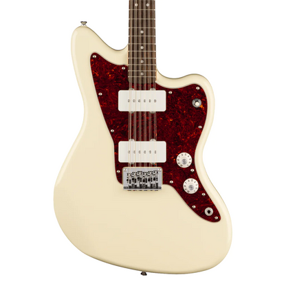 Squier Paranormal Jazzmaster XII in Olympic White