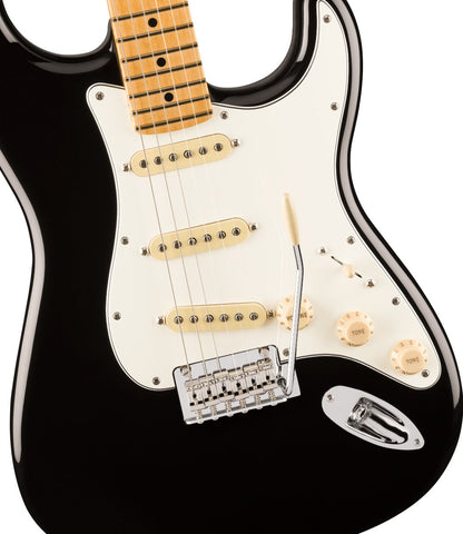 Fender Player II Stratocaster, Maple Fingerboard in Black