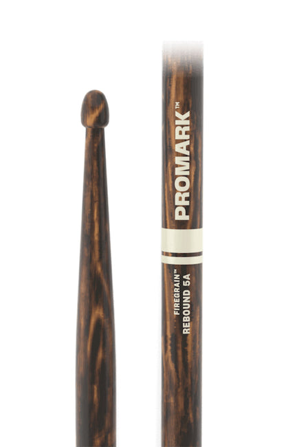ProMark Rebound 5A Lacquered FireGrain Sticks