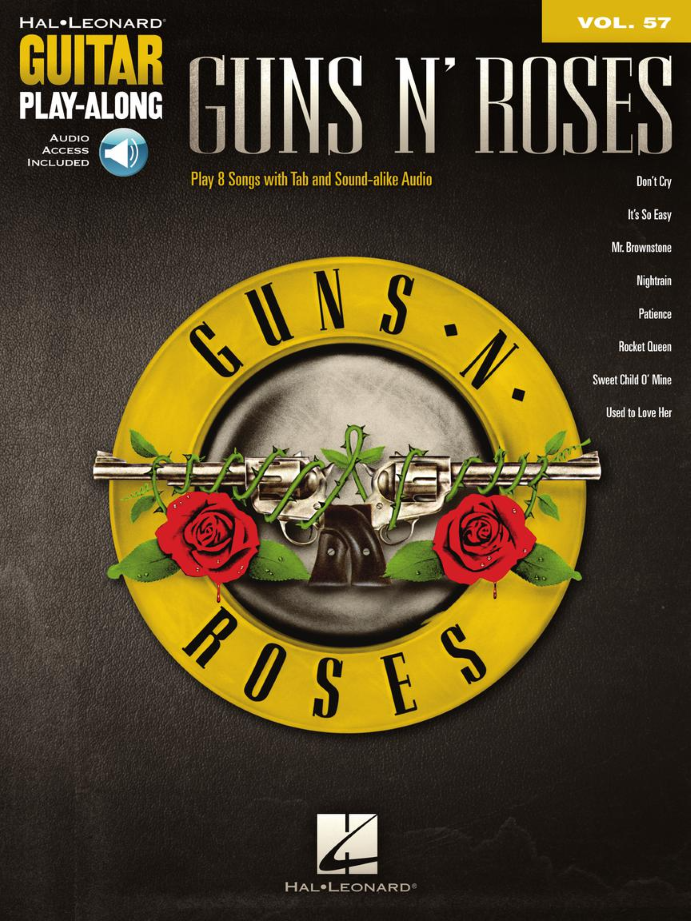 Guns N' Roses Guitar Play Along Volume 57 Tab