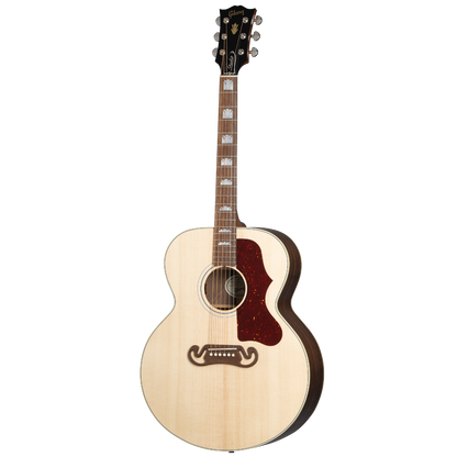 Gibson SJ-200 Studio Walnut Acoustic Electric Guitar in Satin Natural
