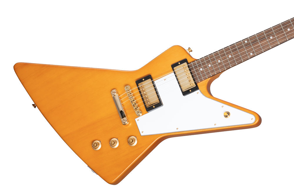 Epiphone 1958 Korina Explorer in Aged Natural