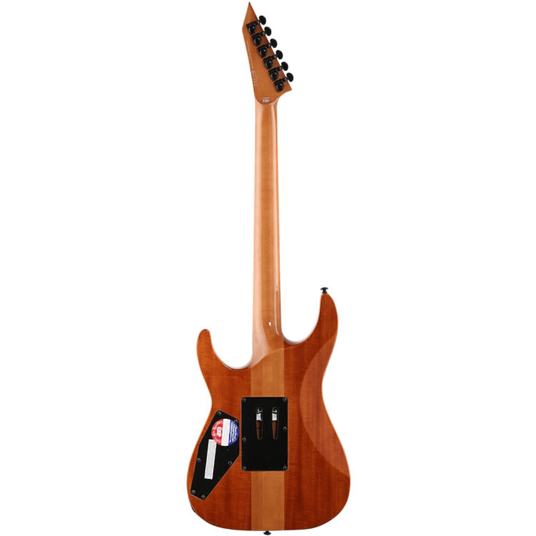 ESP LTD MH 1000HS Electric Guitar in Black Cherry Fade