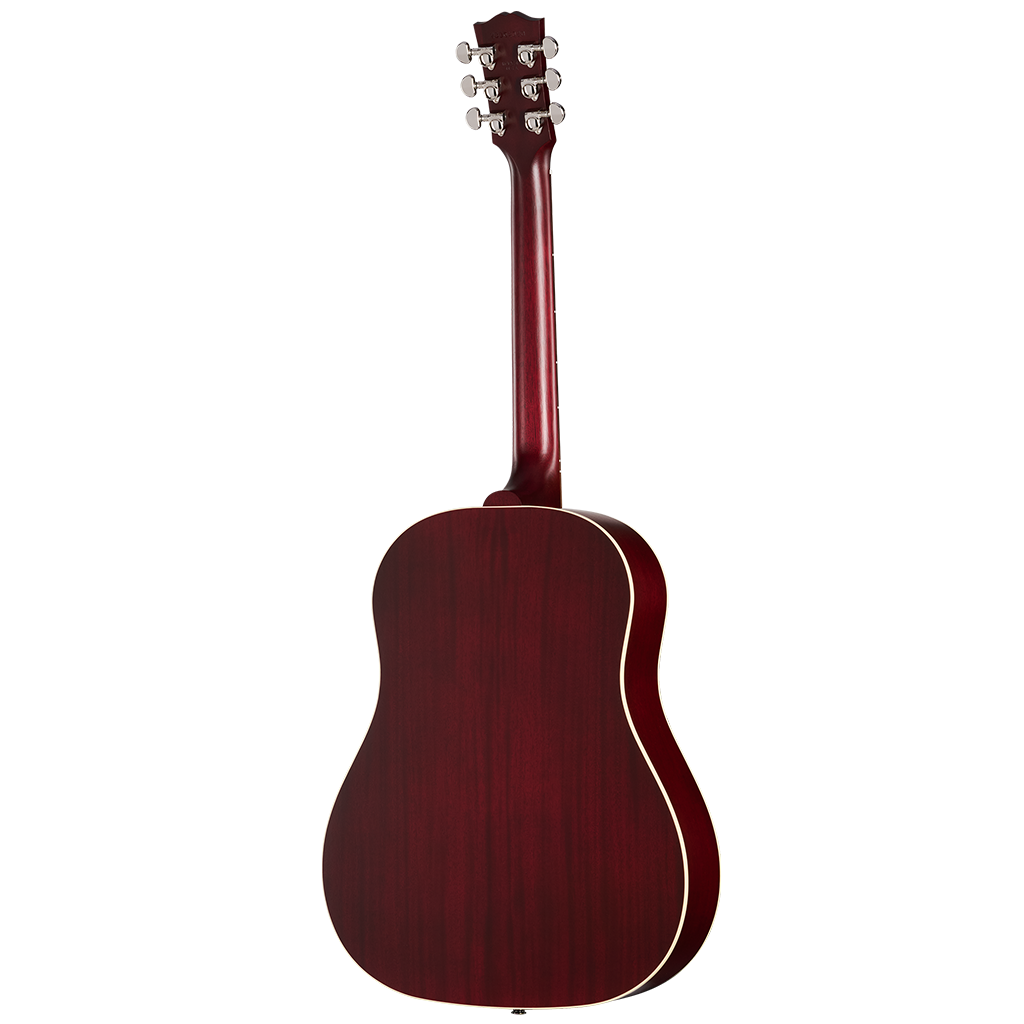 Gibson J-45 Special Acoustic Electric Guitar in Satin Wine Red