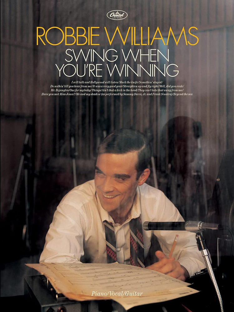 Robbie Williams Swing When You're Winning PVG