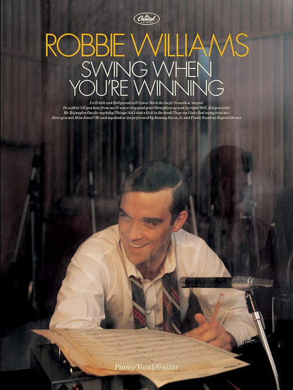 Robbie Williams Swing When You're Winning PVG