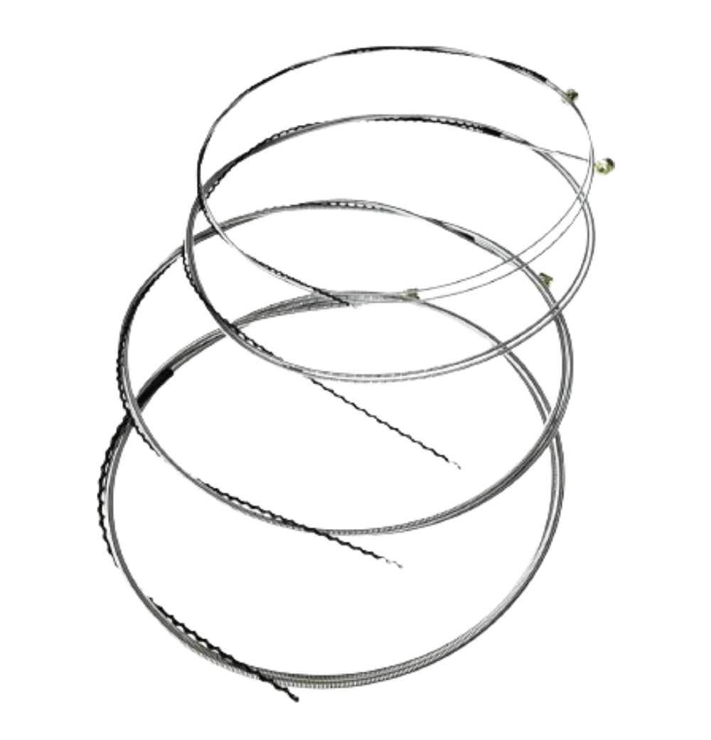 GHS ML7200 Pressurewound  Bass Guitar Strings  44-102 Gauge