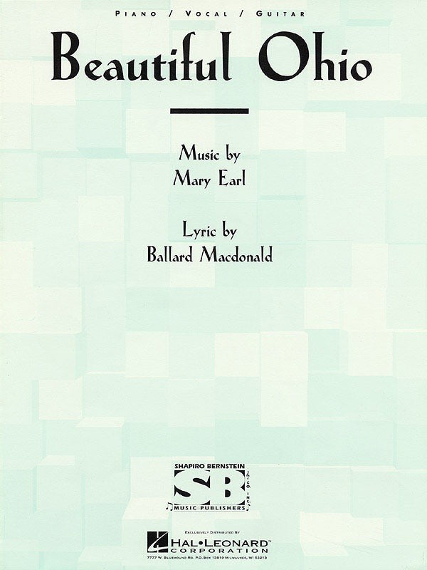 Beautiful Ohio PV Single Sheet