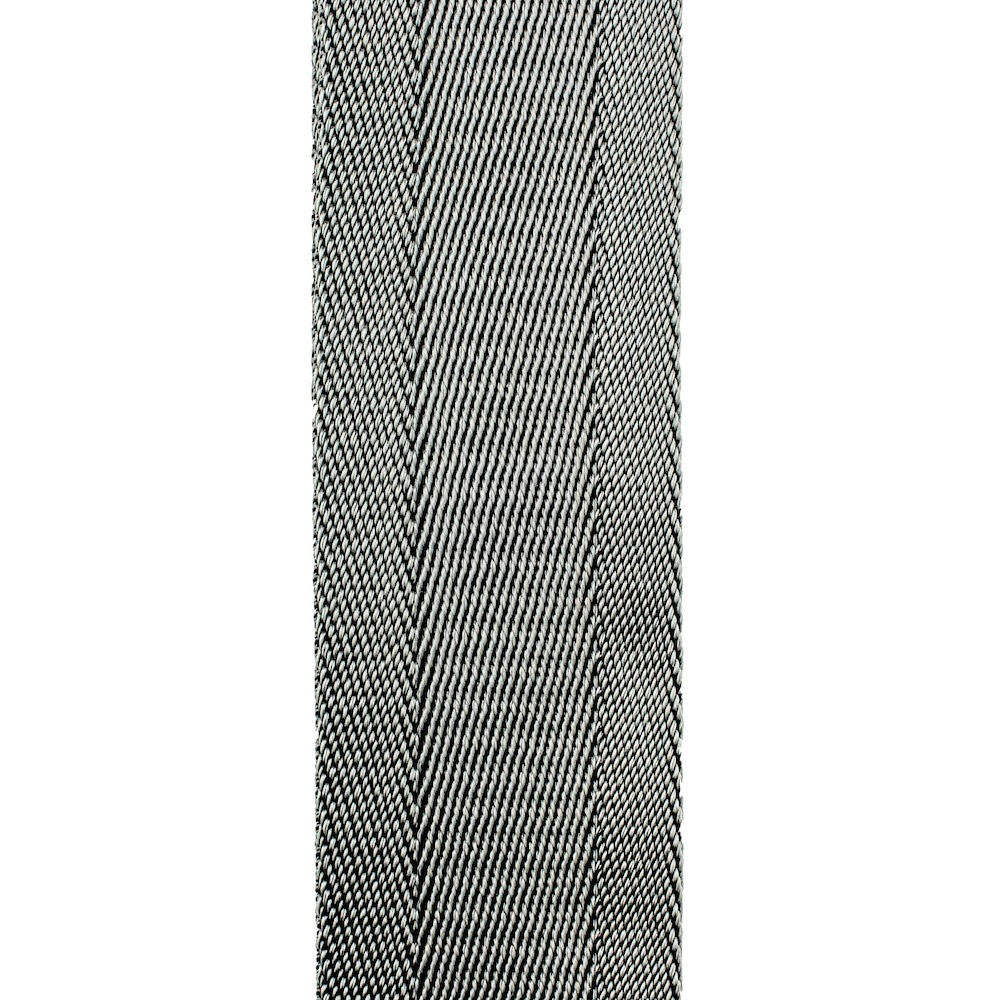 D’Addario Auto Lock Guitar Strap in Metal Grey