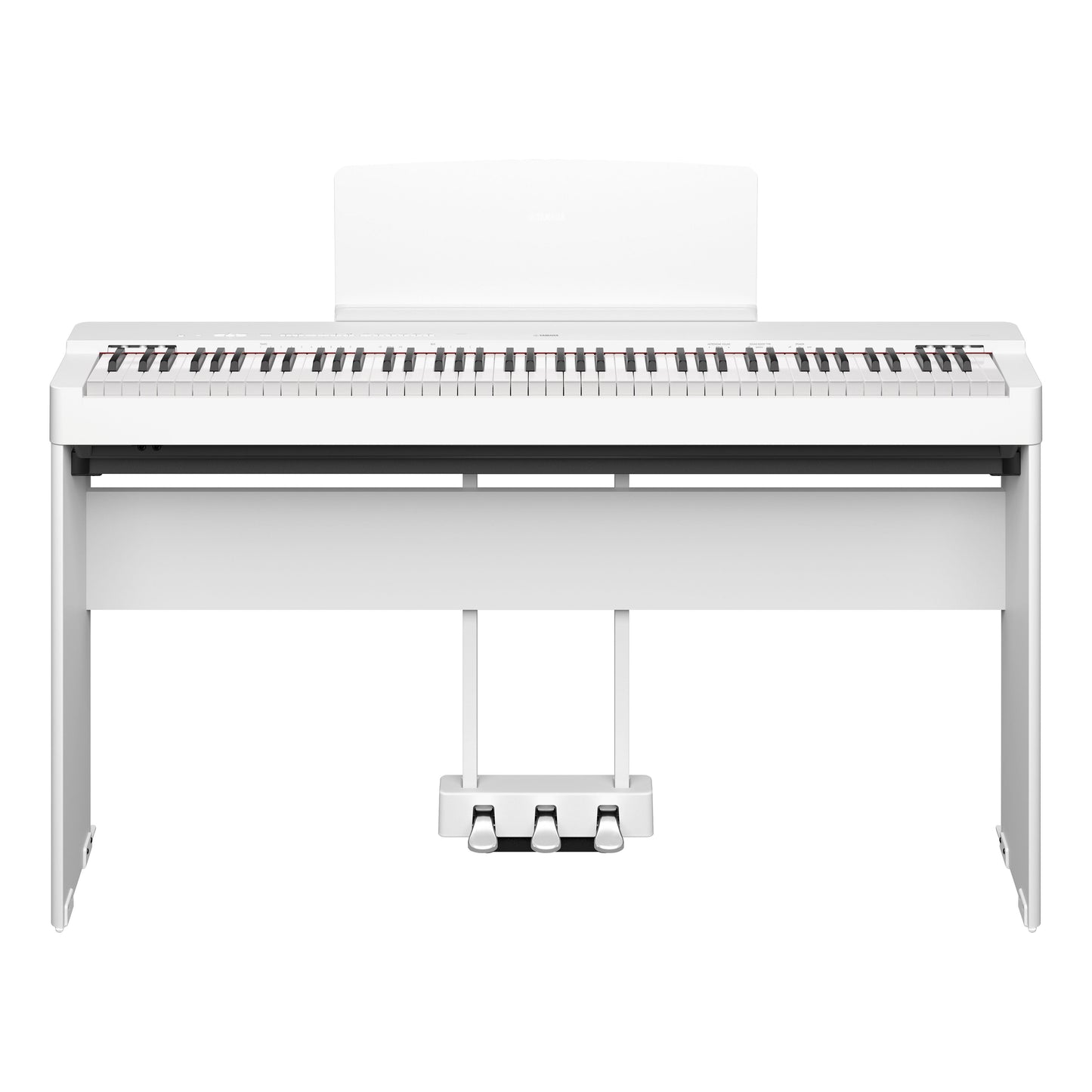 Yamaha P 225 Portable Piano in White