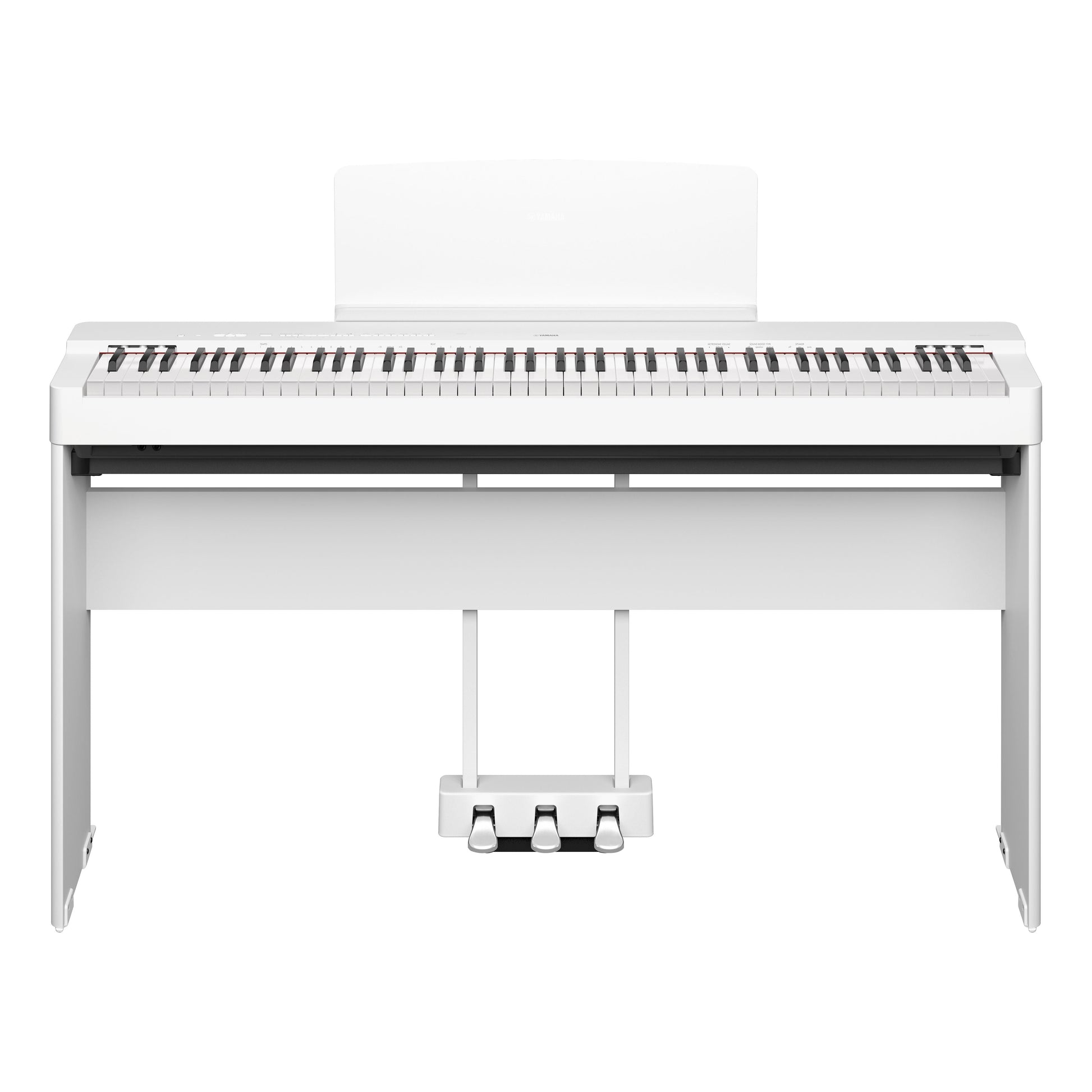 Yamaha P 225 Portable Piano in White