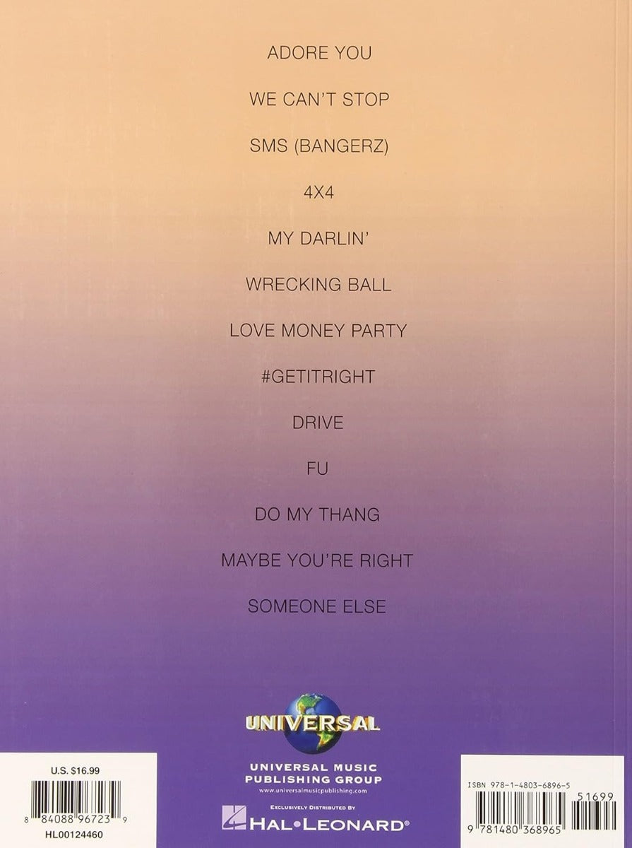 Miley Cyrus Bangerz PVG