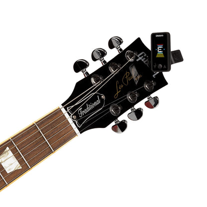D'Addario Eclipse Rechargable Tuner in Black