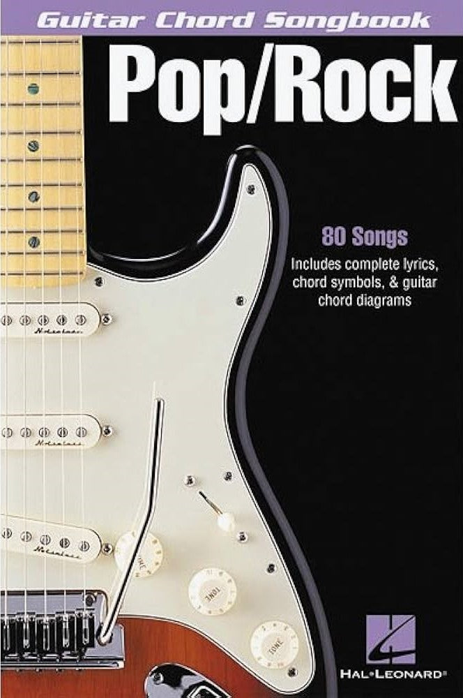 Pop/Rock Guitar Chord Songbook