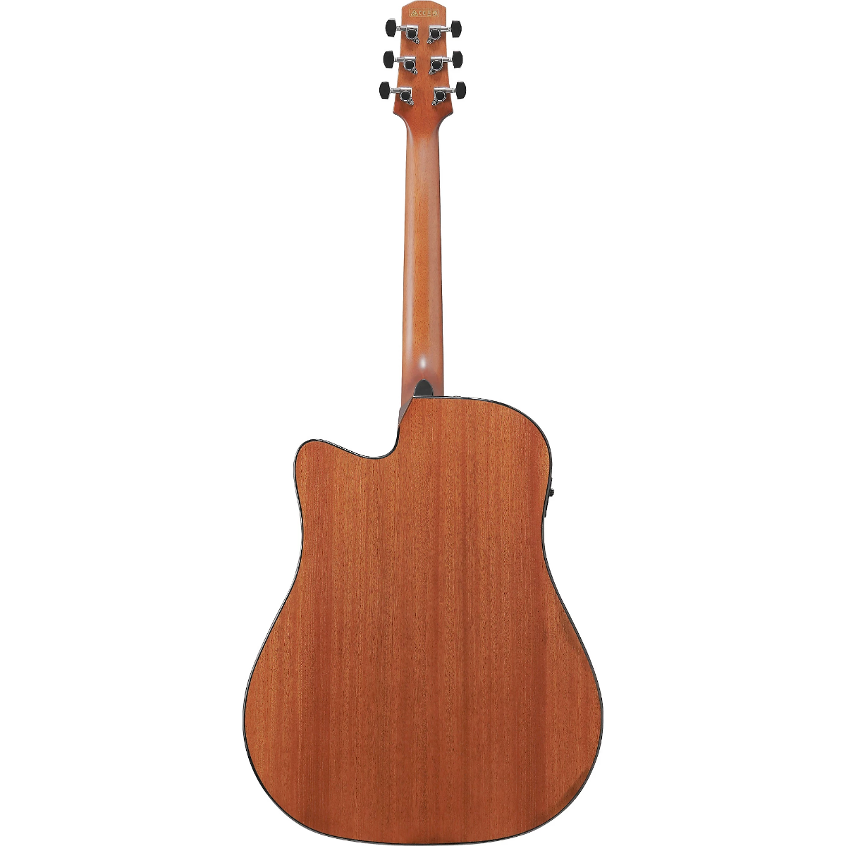 Ibanez AAD51CE Acoustic Guitar in Dark Violin Sunburst High Gloss