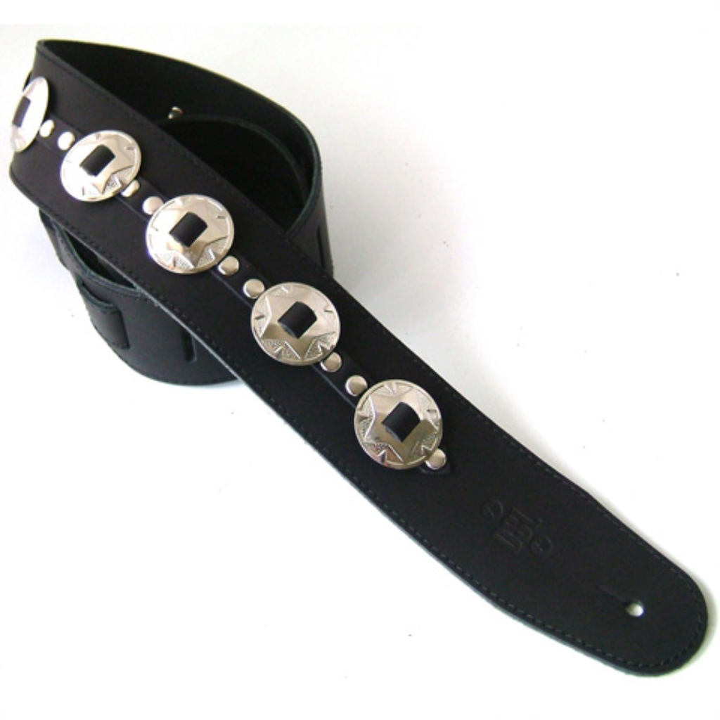 DSL Concho Star Strap in Black