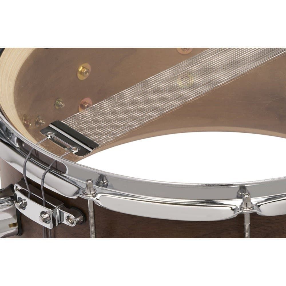 PDP Limited Edition 5.5" x 14" Maple Walnut Natural Satin Snare Drum