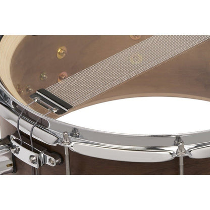 PDP Limited Edition 6.5" x 14" Maple Walnut Natural Satin Snare Drum