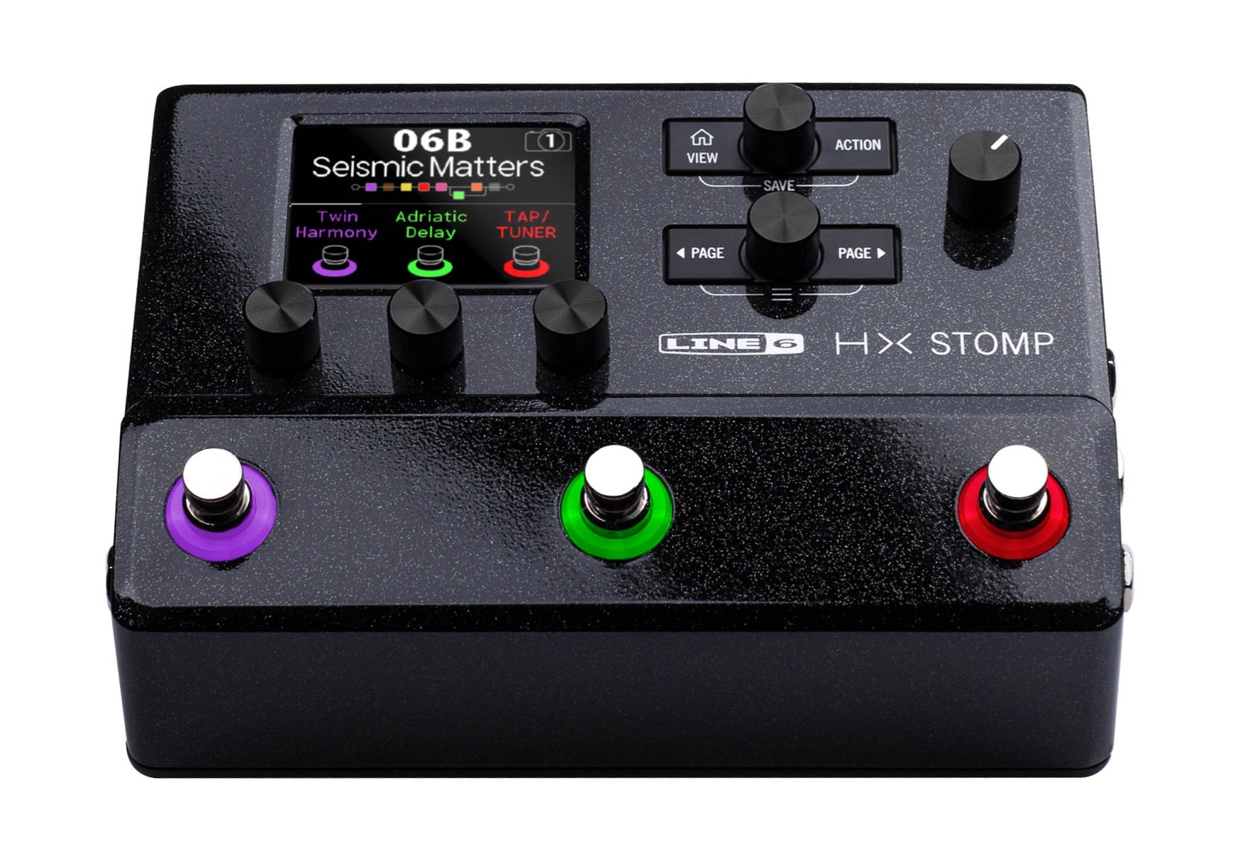 Line 6 HX Stomp Guitar Floor Processor