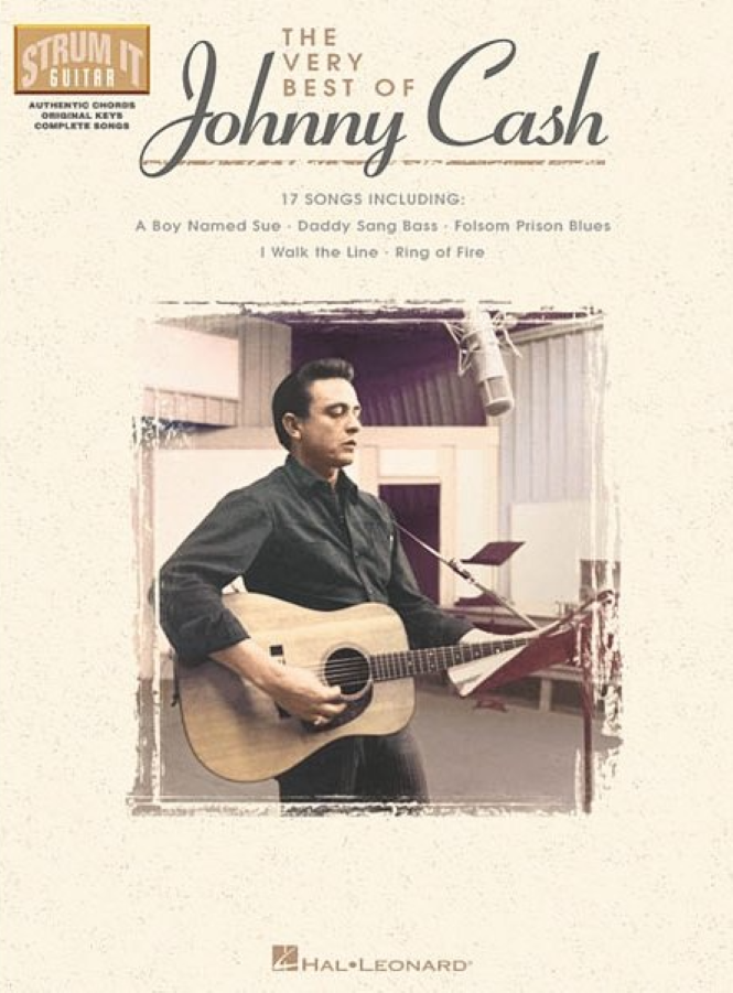 The Very Best of Johnny Cash Strum It Guitar Tab