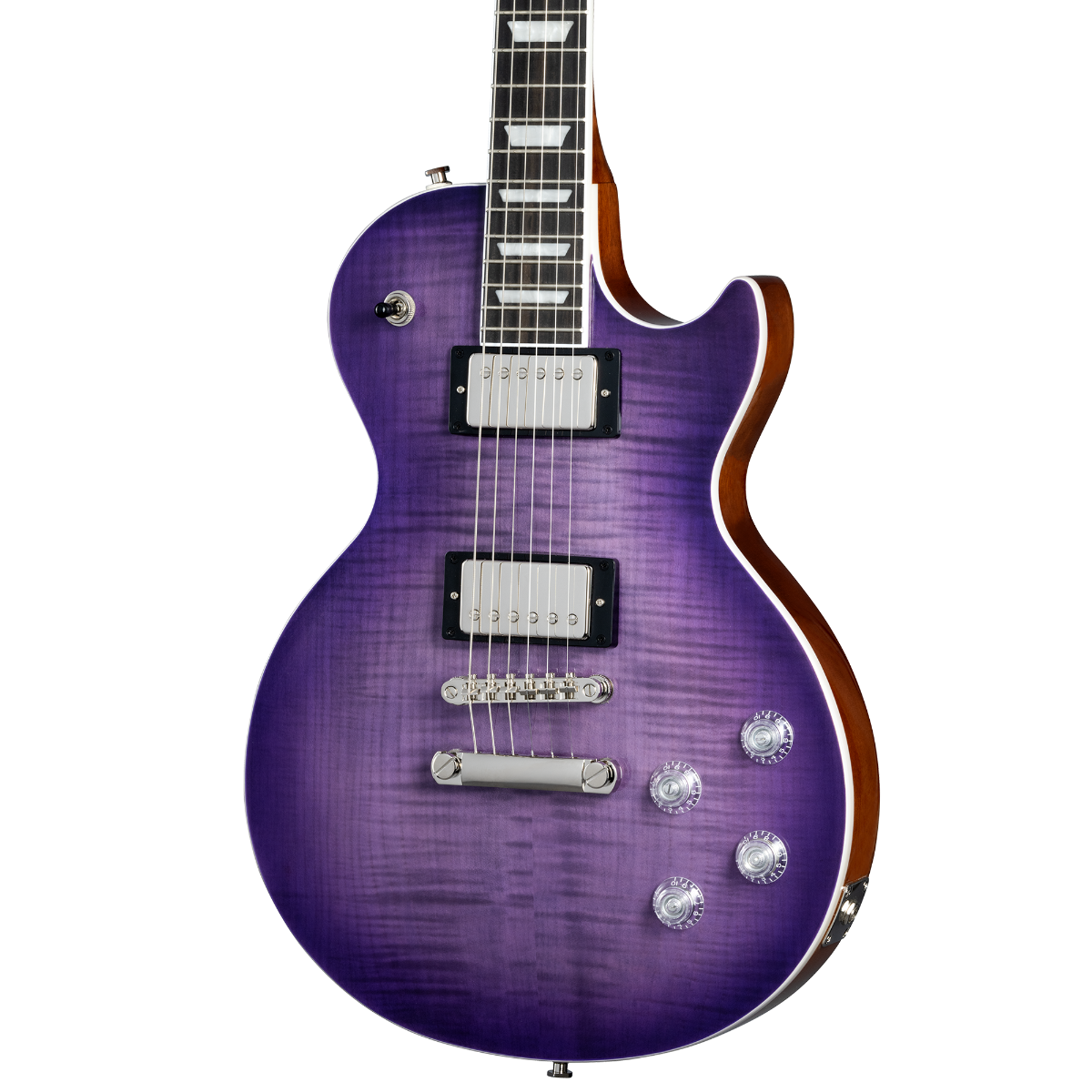 Epiphone Les Paul Modern Figured in Purple Burst