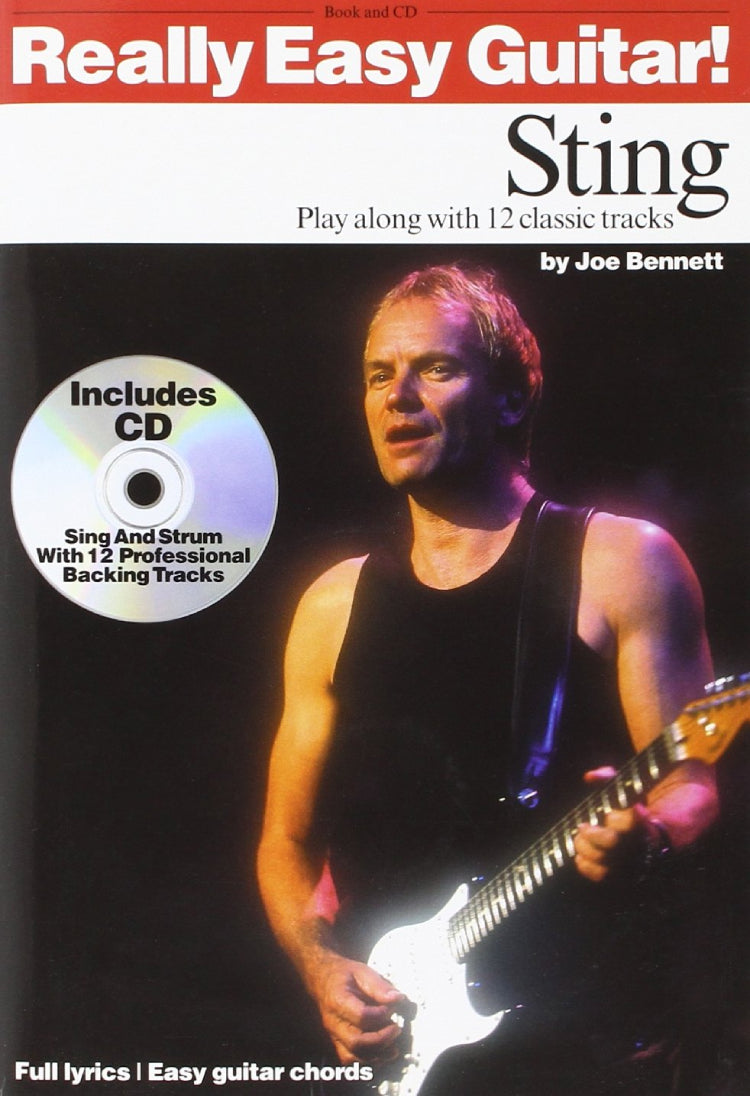Really Easy Guitar Sting Bk/Cd