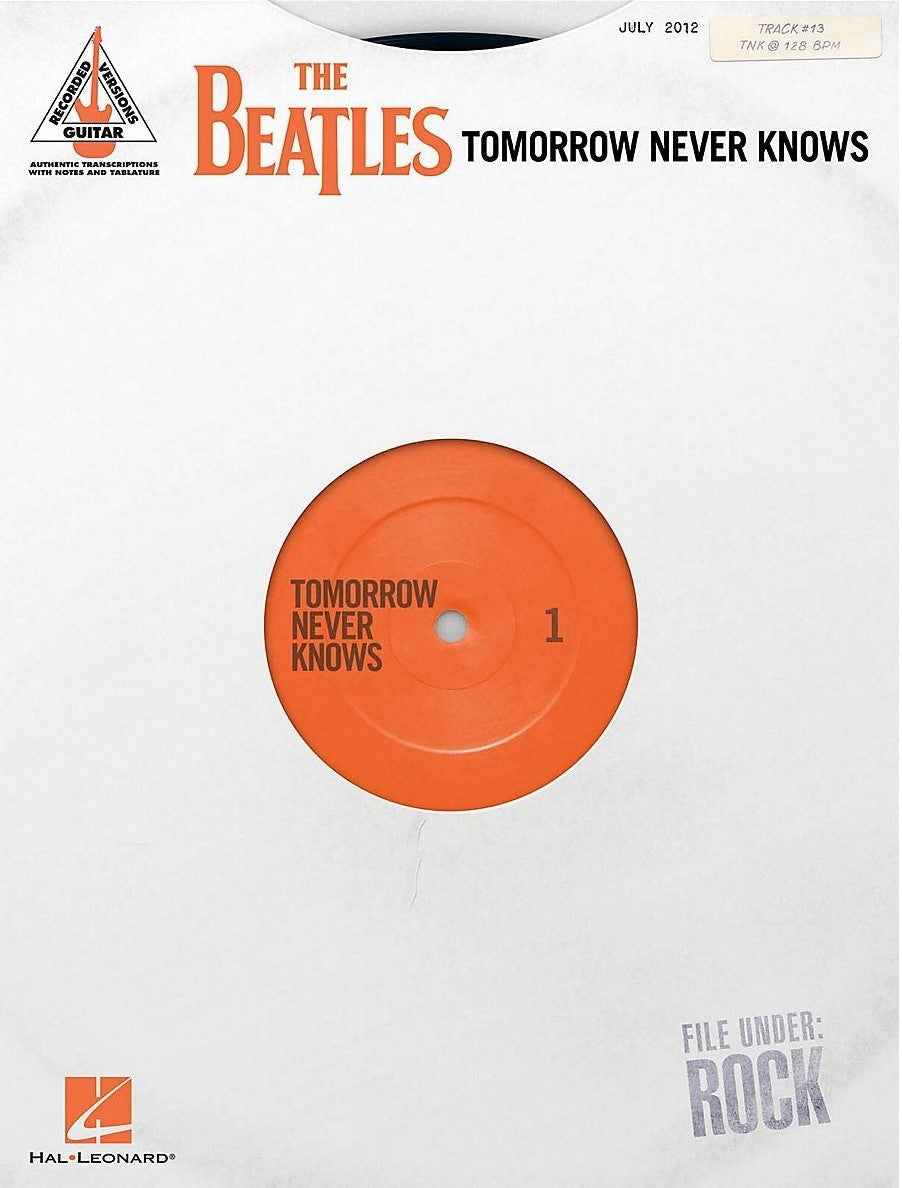 The Beatles Tomorrow Never Knows Guitar Tab Rv