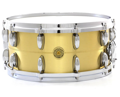 Gretsch USA Custom Series 6.5" x 14" Bell Brass Snare Drum