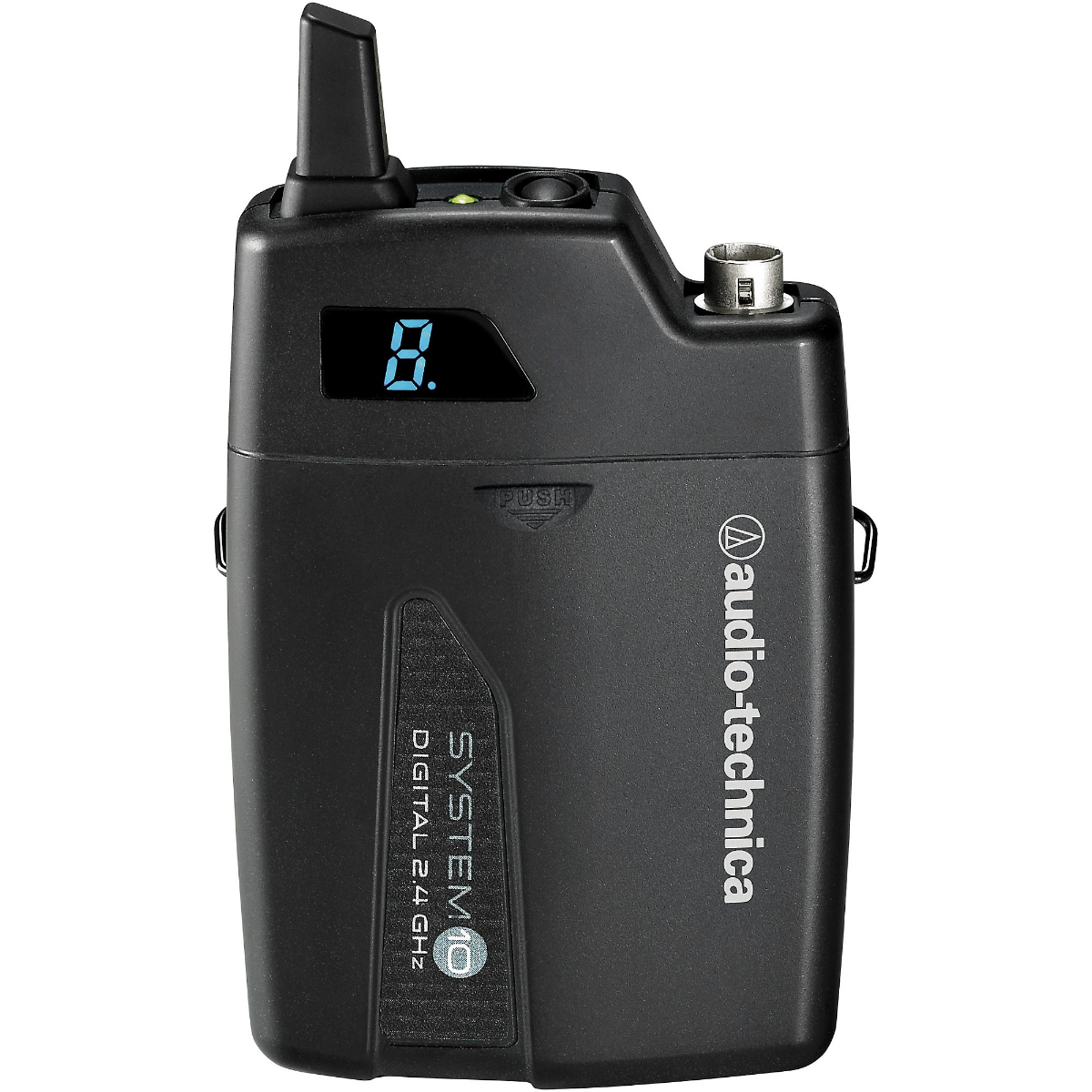 Audio Technica Body Pack Mic system (ATW-R1100 receiver + ATW-T1001 body pack) No Mic Included